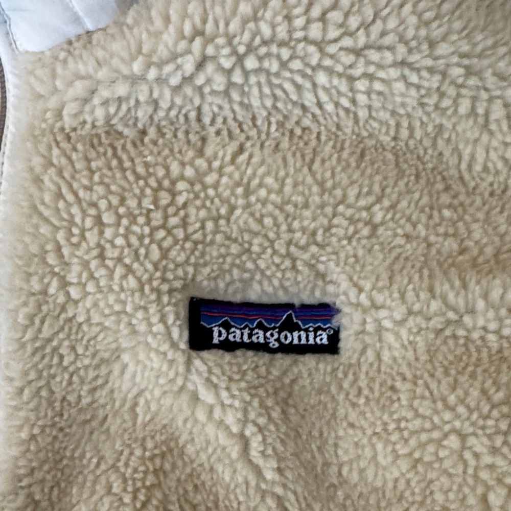 Patagonia Synchilla Cream Fleece - Picture 3 of 10